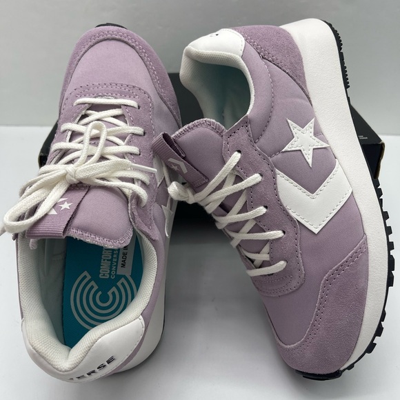 Converse Star Chevron WMNS OMEGA TRAINER OX ALTITUDE LILAC/VINTAGE Sneakers - Picture 11 of 16